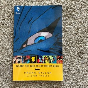 Batman the Dark Knight Strikes Again comic book
